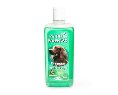PETS FRIENDS SHAMPOO REPELENTE PULGAS PERRO1