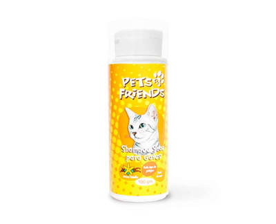 PETS FRIENDS SHAMPOO SECO GATOS 100 GR1