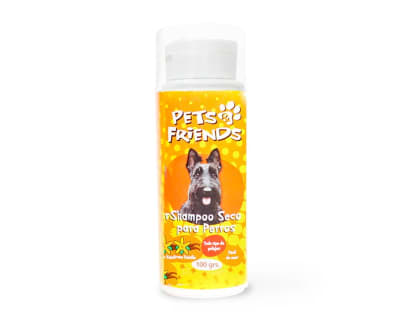 PETS FRIENDS SHAMPOO SECO PERRO 100 GR1