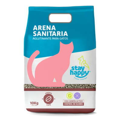 ARENA AGLUTINANTE STAY HAPPY CAFE1
