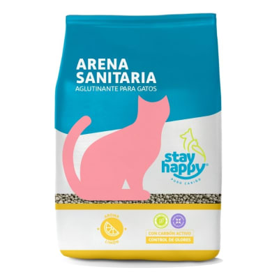 ARENA AGLUTINANTE STAY HAPPY LIMON1