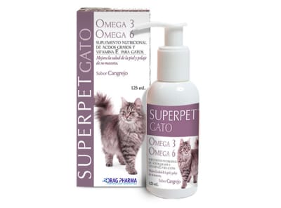 SUPERPET GATO OMEGA 3-6 125 ML1