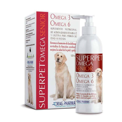 SUPERPET PERRO SENIOR OMEGA 3 Y 6 125 ML1