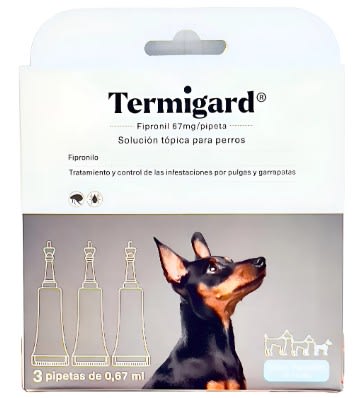 CAJA TERMIGARD PIPETA PERRO 2-10 KG 0,67 ML (3 UNIDADES)1