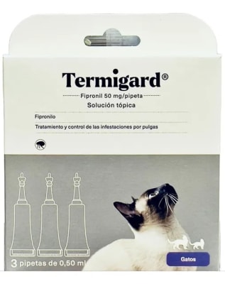 CAJA TERMIGARD PIPETA GATOS 0,50 ML (3 UNIDADES)1