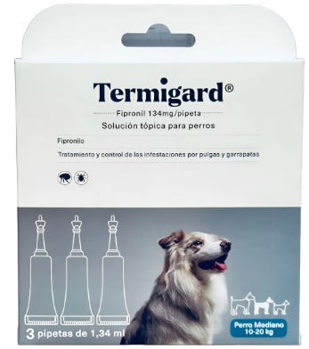 CAJA TERMIGARD PIPETA PERRO 10-20 KG 1,34 ML (3 UNIDADES)1