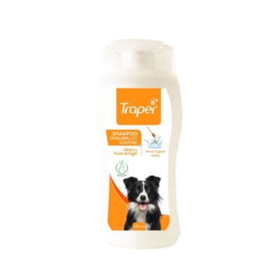 SHAMPOO TRAPER EXTRA BRILLO Y SUAVIDAD PERRO 260 ML1