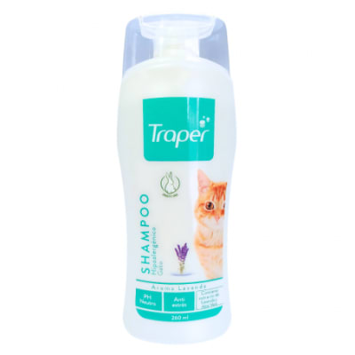 SHAMPOO TRAPER NEUTRO GATO 260 ML1