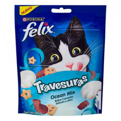 TRAVESURAS OCEAN MIX 60 GR1
