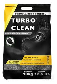 TURBO CLEAN ARENA AGLUTINANTE LIMON 4 KG1