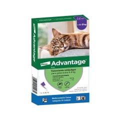 ADVANTAGE GATO 4 A 8 KG