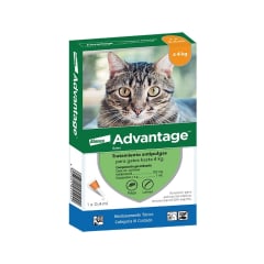 ADVANTAGE GATO HASTA 4 KG