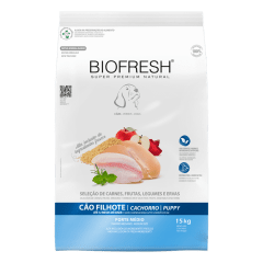 BIOFRESH SP PERRO CACHORRO RAZA MEDIANA