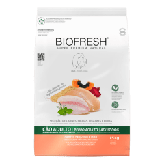 BIOFRESH SP PERRO ADULTO RAZA PEQUEÑA Y MINI