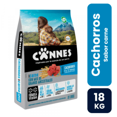 CANNES CACHORRO 18 KG