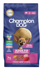 CHAMPION DOG ADULTO RAZA PEQUEÑA 18 KG