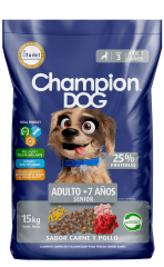 CHAMPION DOG SENIOR 18 KG