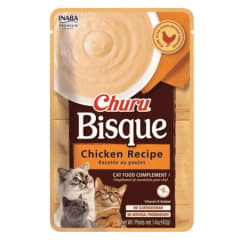 CHURU BISQUE DE POLLO 40 GR