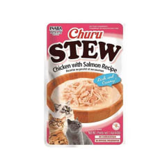 CHURU STEW DE POLLO CON SALMON 40 GR