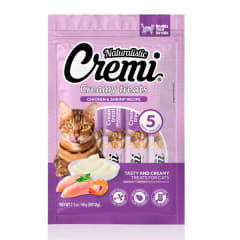 CREMI NATURALISTIC POLLO Y CAMARON 5 SACHET