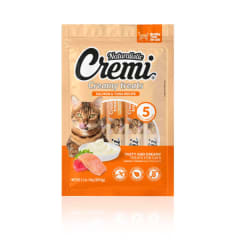 CREMI NATURALISTIC SALMON Y ATUN 5 SACHET