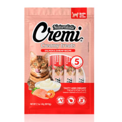 CREMI NATURALISTIC SALMON Y CAMARON 5 SACHET