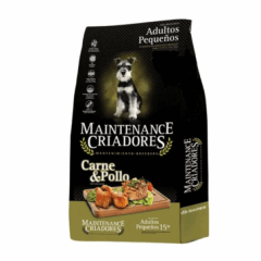 CRIADORES MANTENCION ADULTO RAZA PEQUEÑA 15 KG