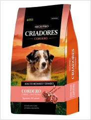 CRIADORES HIGH PRO CORDERO 20+3 KG