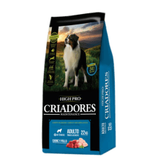 CRIADORES HIGH PRO 22 KG
