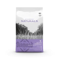 DIAMONDS NATURALS KITTEN CAT