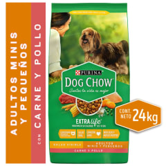 DOG CHOW ADULTO MINIS Y PEQUEÑOS