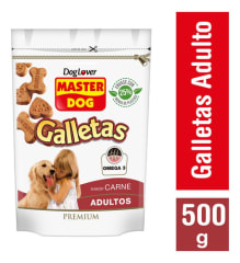 GALLETA MASTER DOG CARNE 500 GR