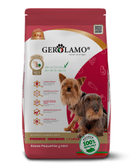 GEROLAMO PERRO SENIOR PEQ Y MIN 2,7 KG