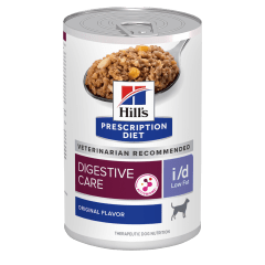 LATA HILLS I/D LOW FAT CUIDADO DIGESTIVO PERRO SABOR ORIGINAL 370 GR