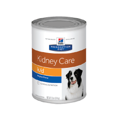 LATA HILLS K/D CUIDADO DEL RIÑON PERRO CON POLLO 370 GR