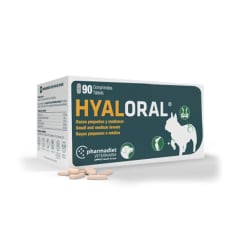 HYALORAL RAZAS PEQUEÑAS Y MEDIANAS