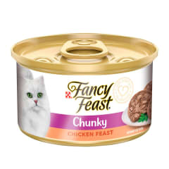 LATA FANCY FEAST CHUNKY POLLO 85 GR
