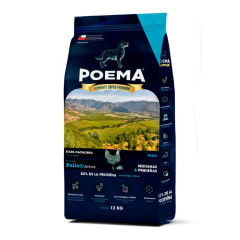 POEMA PERRO CACHORRO PEQUEÑO Y MEDIANO POLLO