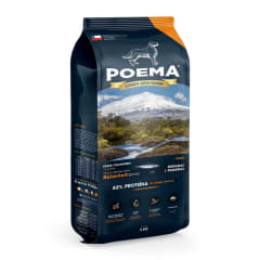 POEMA PERRO CACHORRO PEQUEÑO Y MEDIANO SALMON