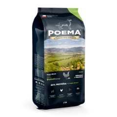 POEMA PERRO SENIOR PEQUEÑO Y MEDIANO POLLO