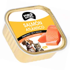 PURA NATURA PERRO Y GATO SALMON ATLANTICO 300 GR