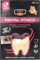 QCHEFS DENTAL SNACK GRANULADO GATO 80 GR