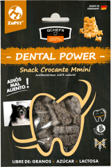 QCHEFS DENTAL SNACK CROCANTE MMINI PERRO 65 GR