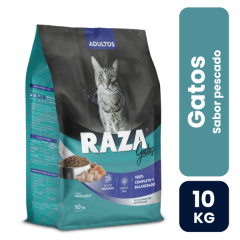 RAZA GATO SABOR PESCADO