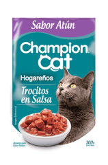 SACHET CHAMPION CAT INDOOR (ATUN) 100 GR