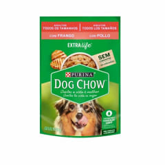 SACHET DOG CHOW ADULTOS TODOS LOS TAMAÑOS POLLO 100 GR