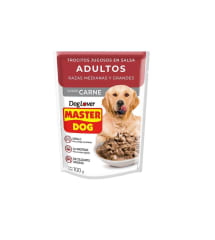 SACHET MASTER DOG CARNE 100 GR