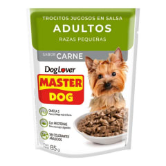 SACHET MASTER DOG RAZA PEQUEÑA 85 GR