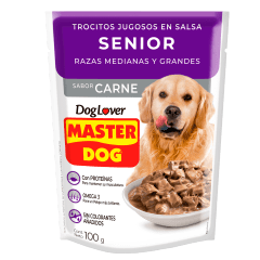 SACHET MASTER DOG SENIOR 100 GR