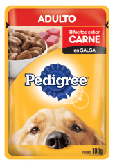 SACHET PEDIGREE ADULTO CARNE 100 GR